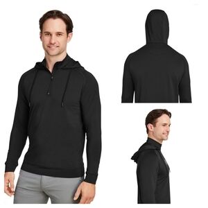 Swannies Vandyke Golf Quater Zip Pullover Hoodie Long Sleeve